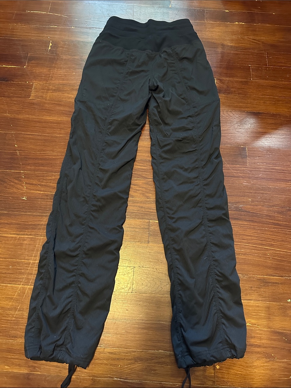 lululemon athletica Black Women’s Drawstring Jogger Pants SIZE 0 REG - Picture 5 of 5